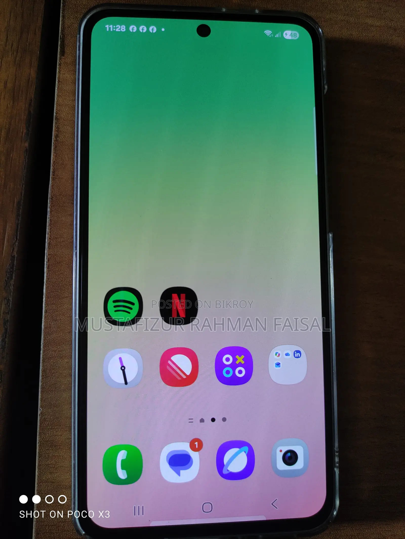 New Samsung Galaxy A56 128 GB Gray