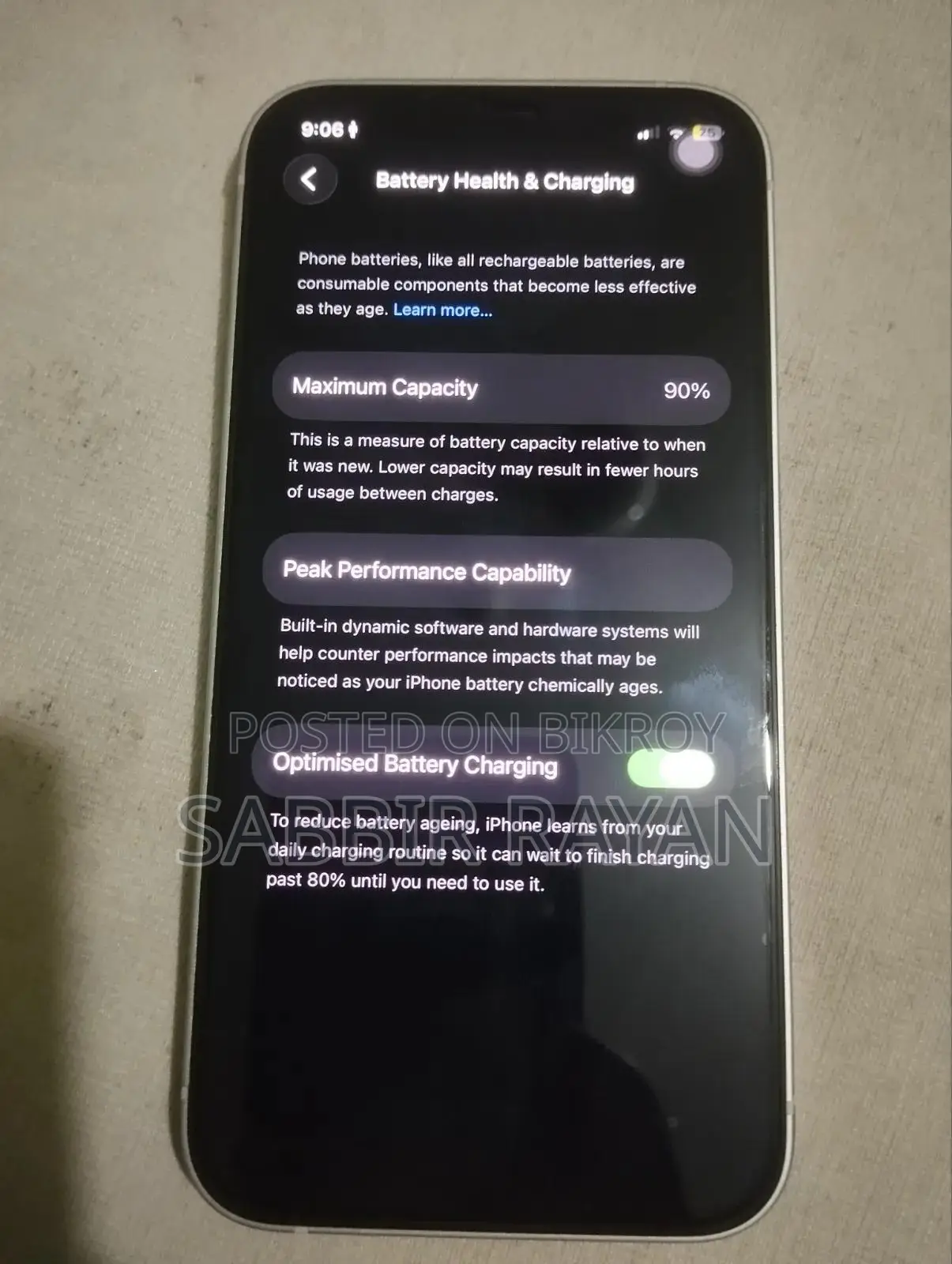 Apple iPhone 12 128 GB White