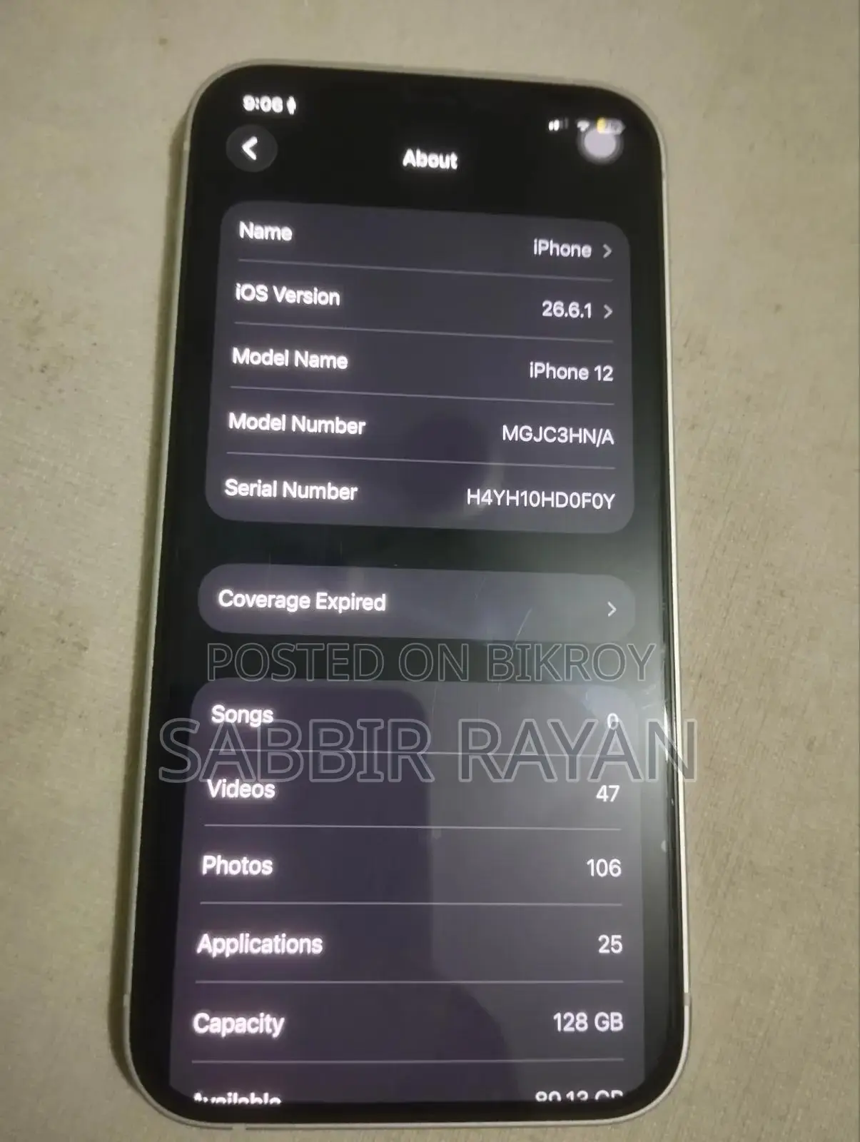 Apple iPhone 12 128 GB White