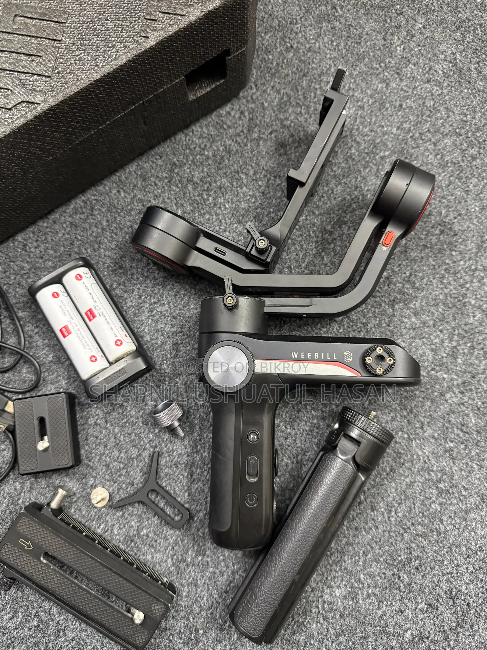 Weebill S Gimbal