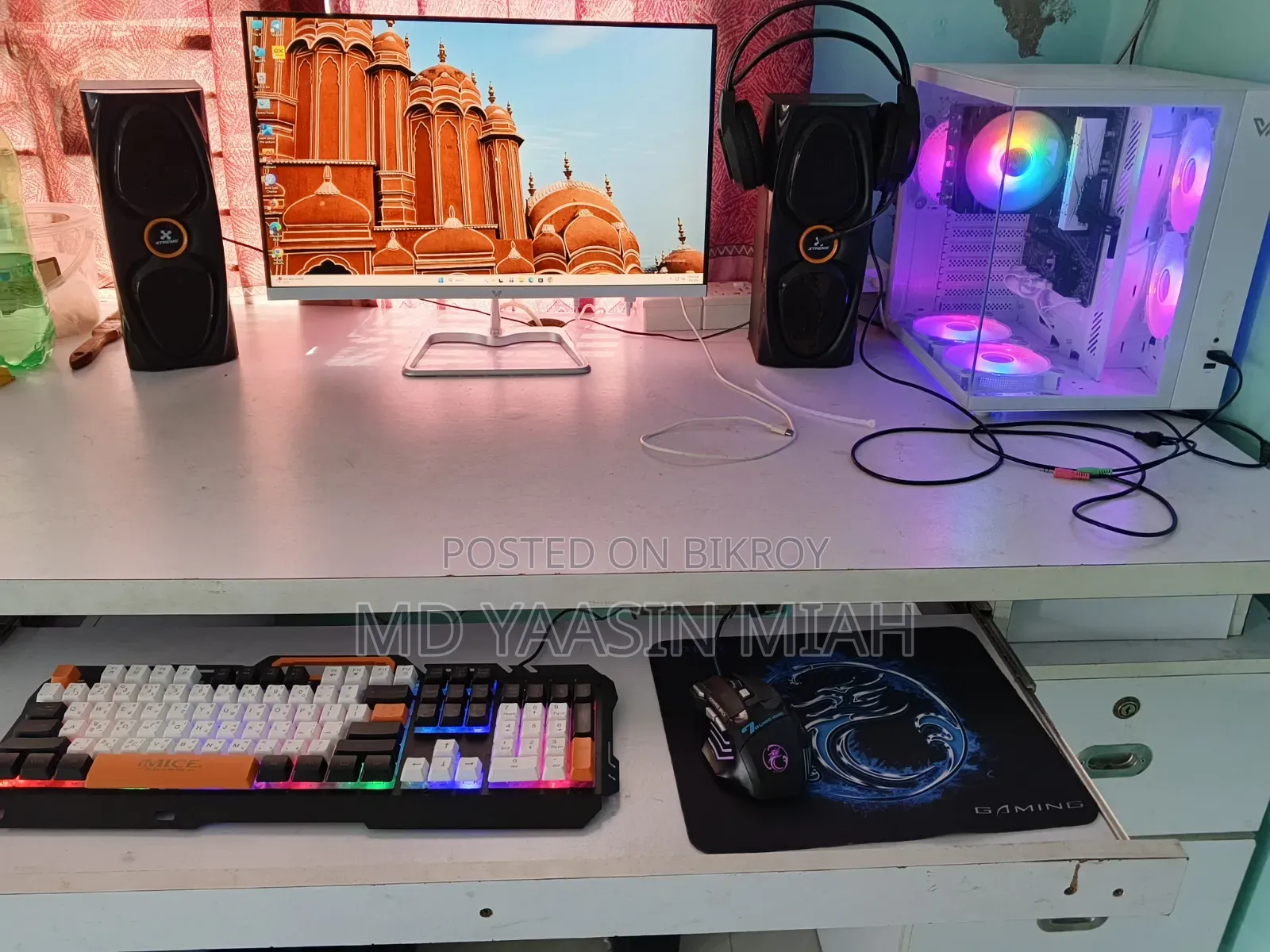 Desktop Computer 16GB AMD Ryzen 5 SSD 256GB