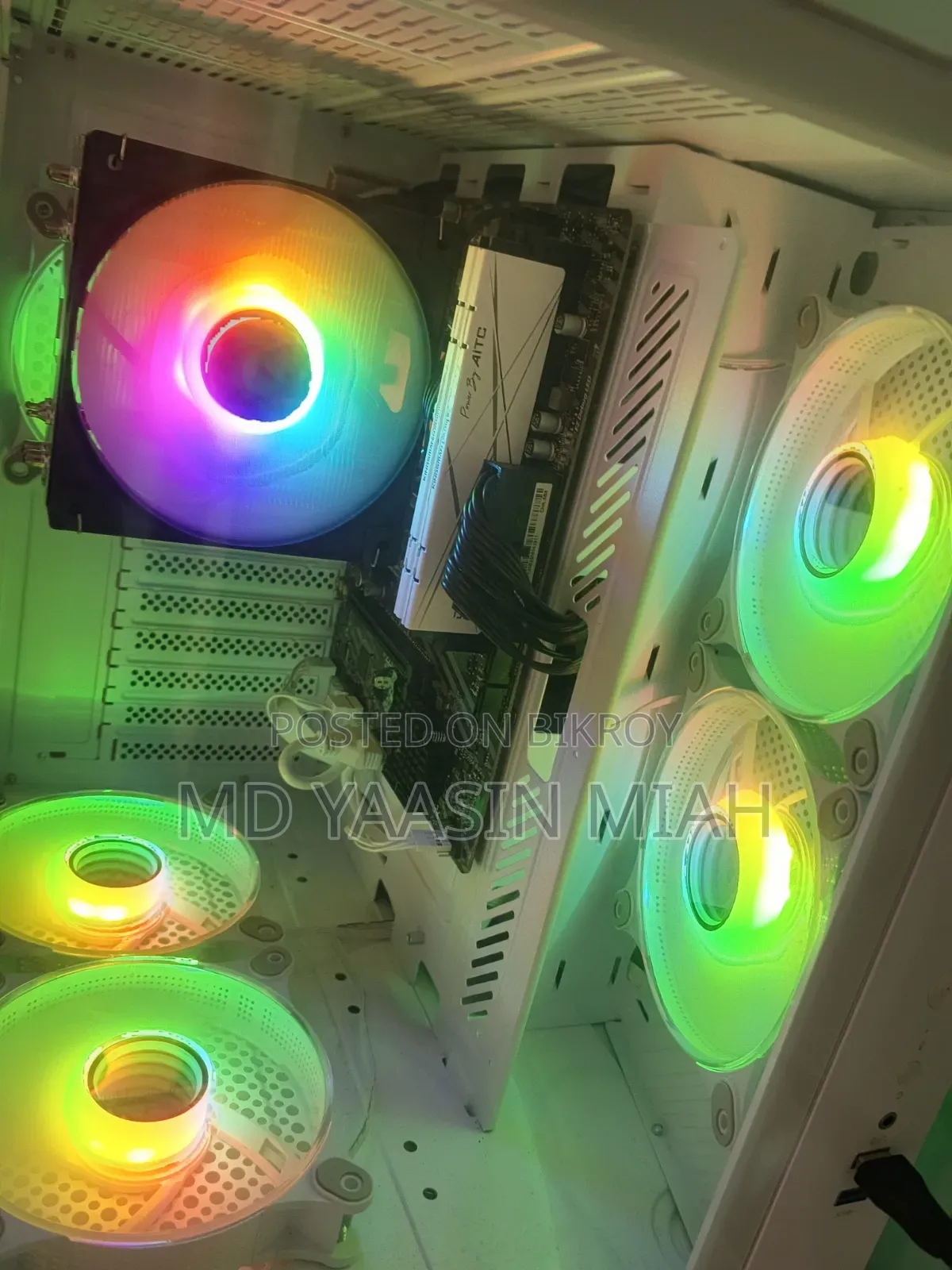 Desktop Computer 16GB AMD Ryzen 5 SSD 256GB