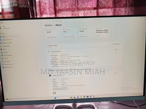 Desktop Computer 16GB AMD Ryzen 5 SSD 256GB