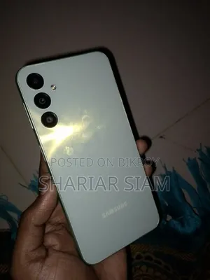 স্যামসাং গ্যালাক্সি এ২৪ ১২৮ জিবি সবুজ