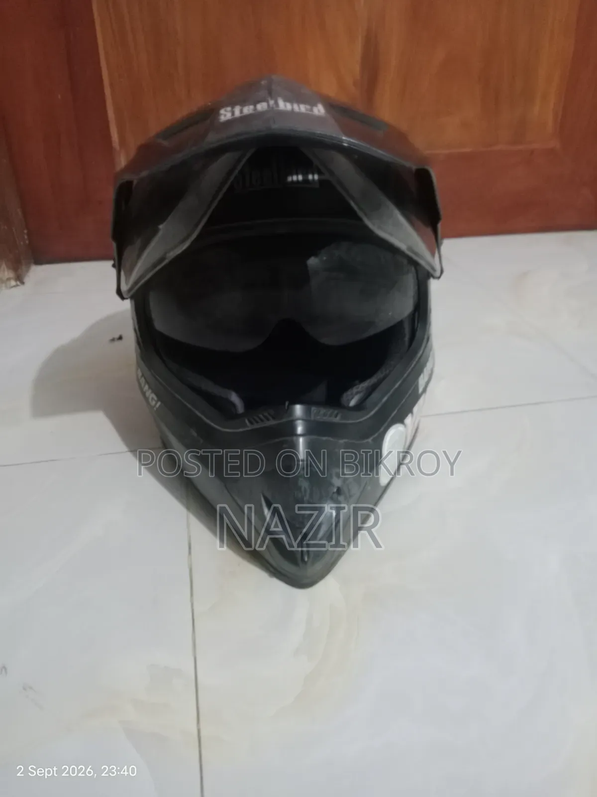 Used Helmet