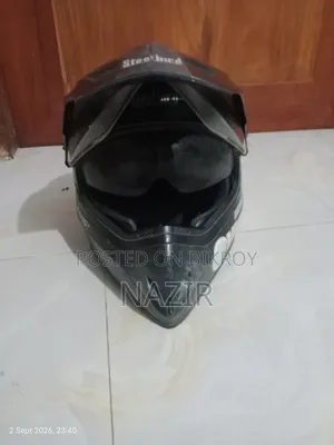Used Helmet