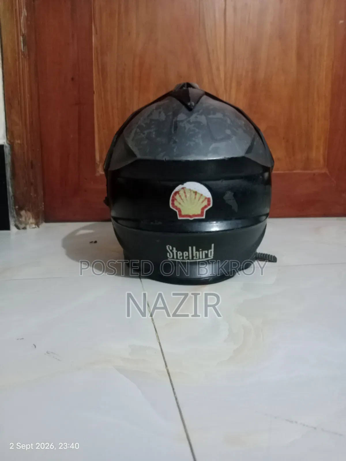 Used Helmet