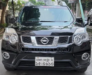 Nissan X-Trail 2012 Black
