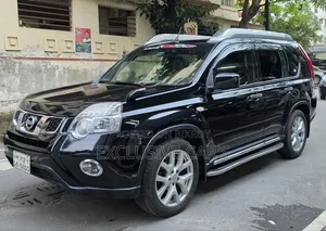 Nissan X-Trail 2012 Black
