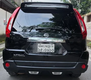 Nissan X-Trail 2012 Black