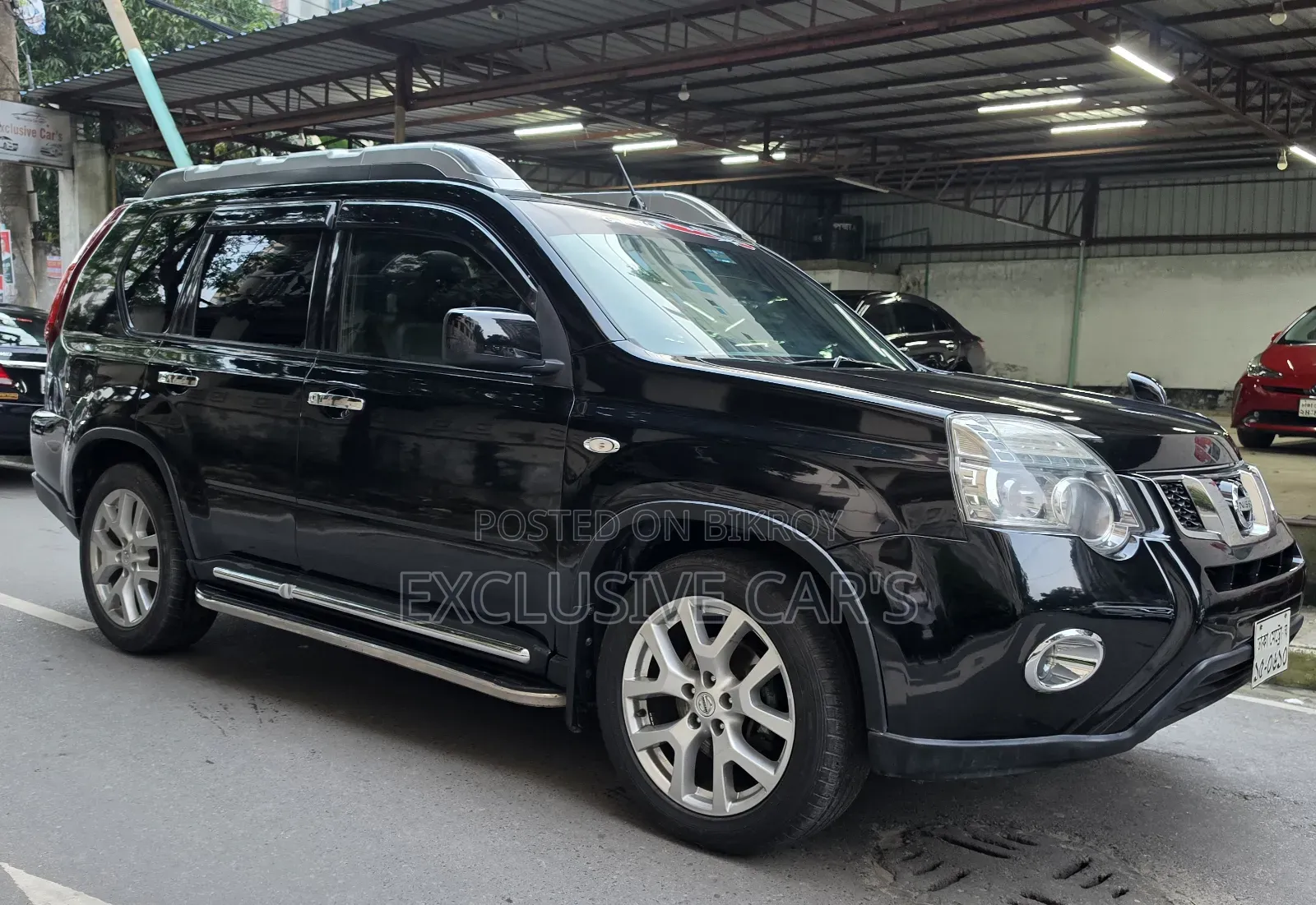 Nissan X-Trail 2012 Black