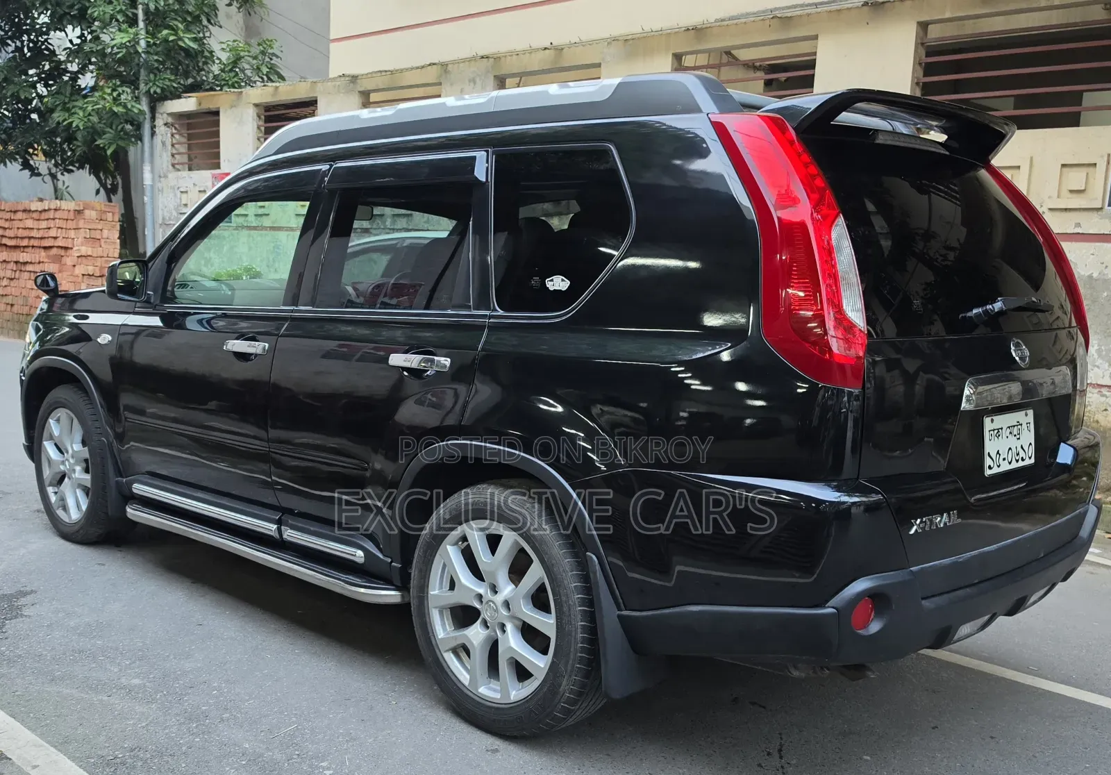 Nissan X-Trail 2012 Black