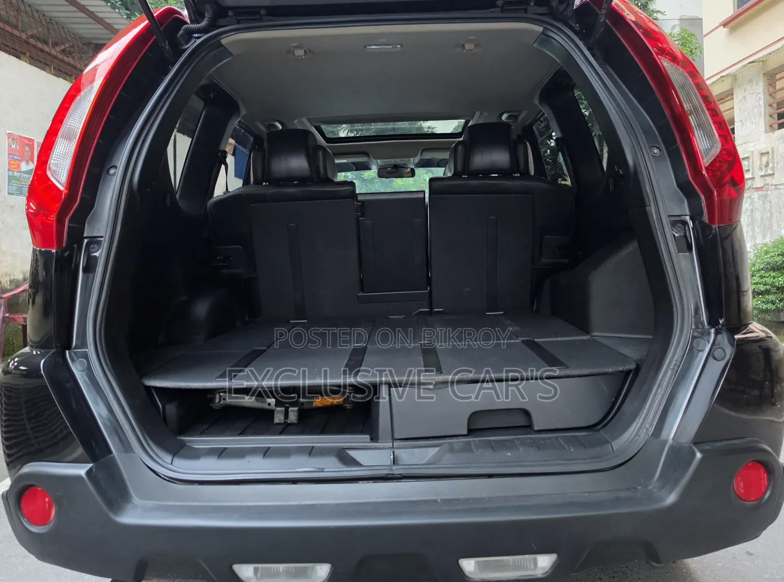 Nissan X-Trail 2012 Black