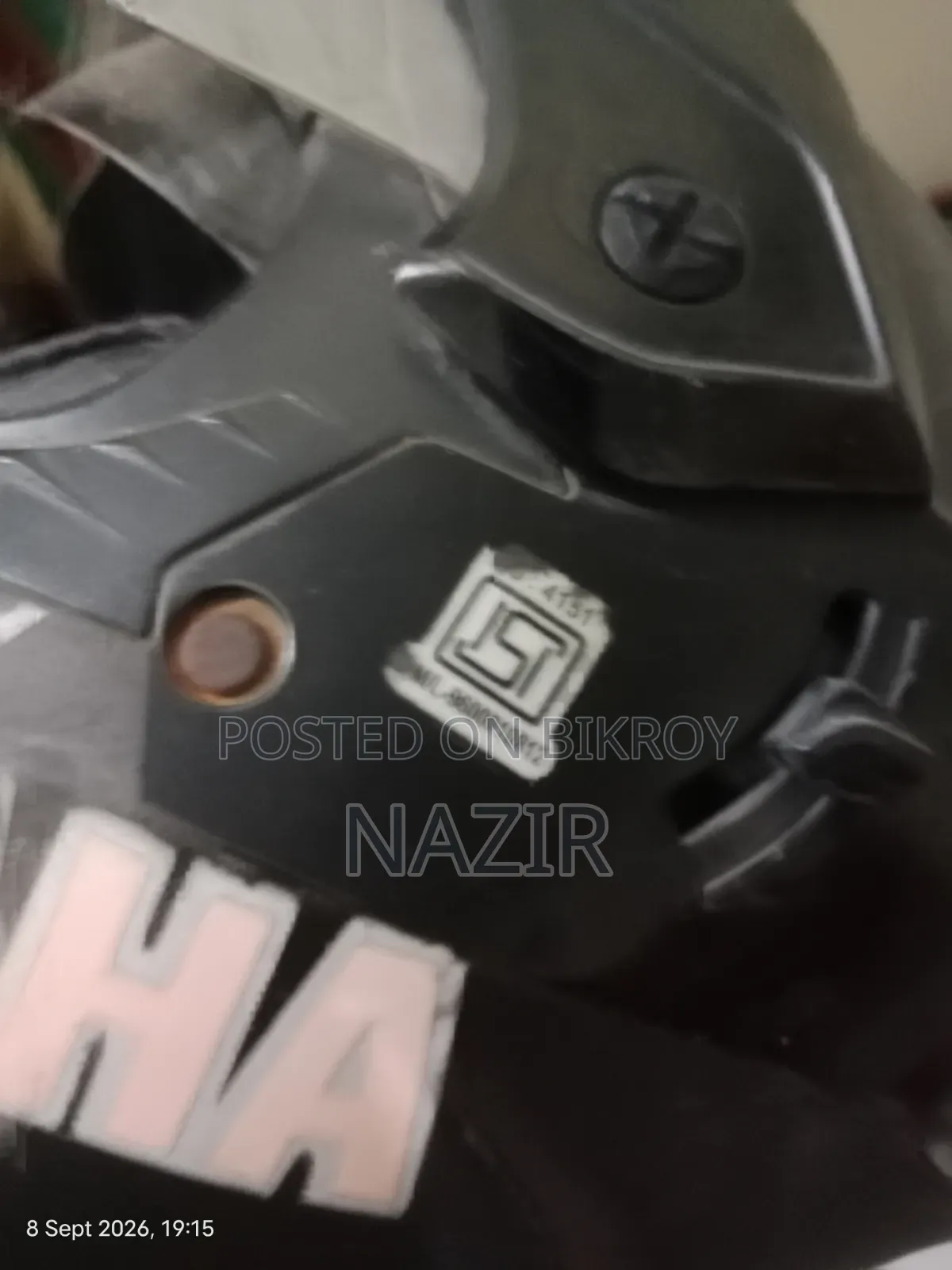 Used Helmet
