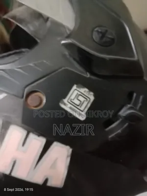 Used Helmet