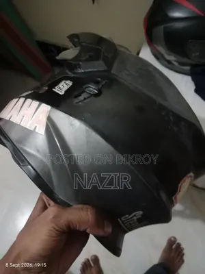 Used Helmet