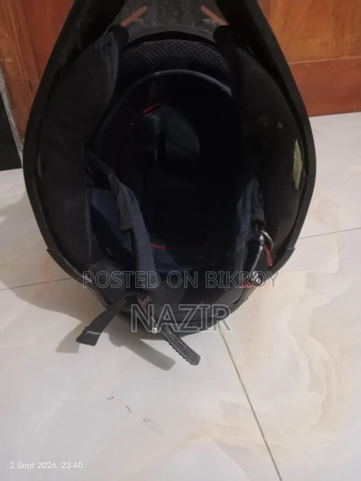Used Helmet