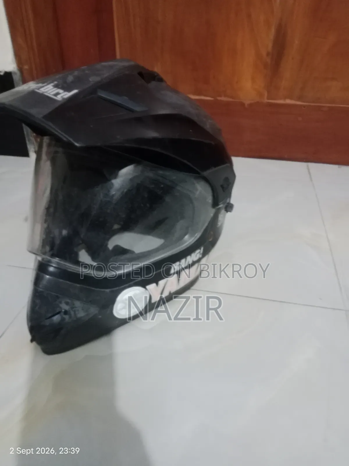 Used Helmet