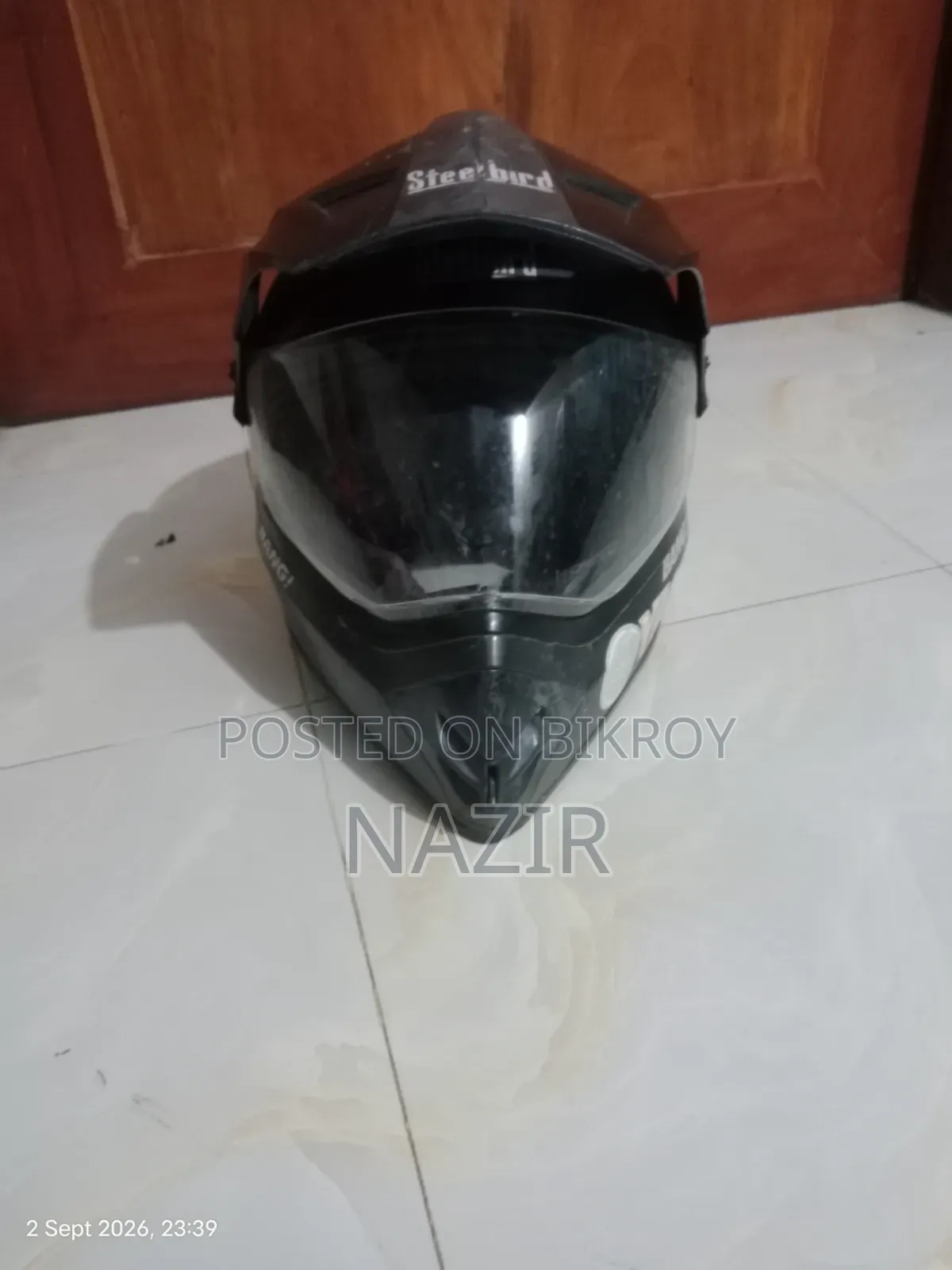 Used Helmet