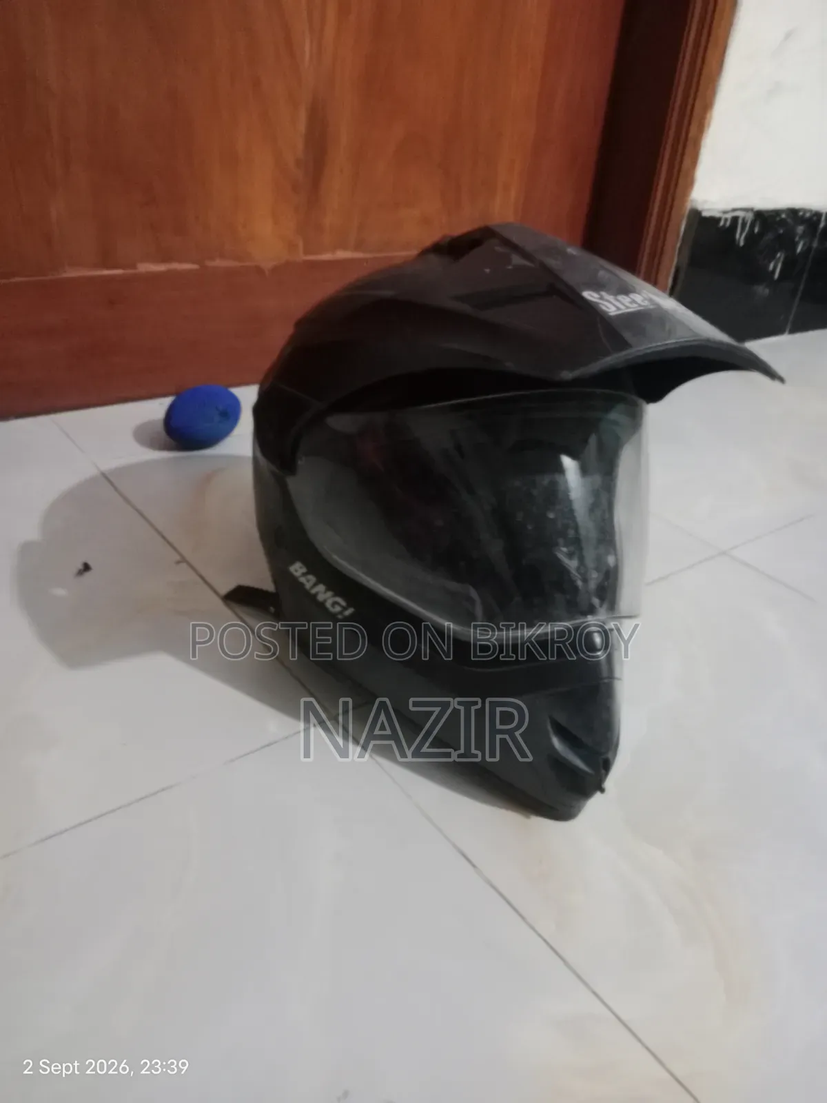 Used Helmet