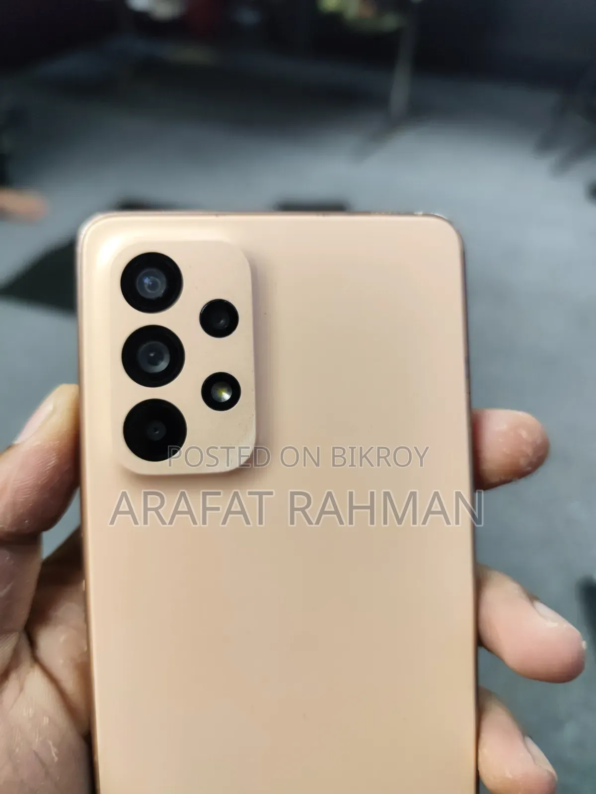 Samsung Galaxy A53 5G 128 GB Rose Gold