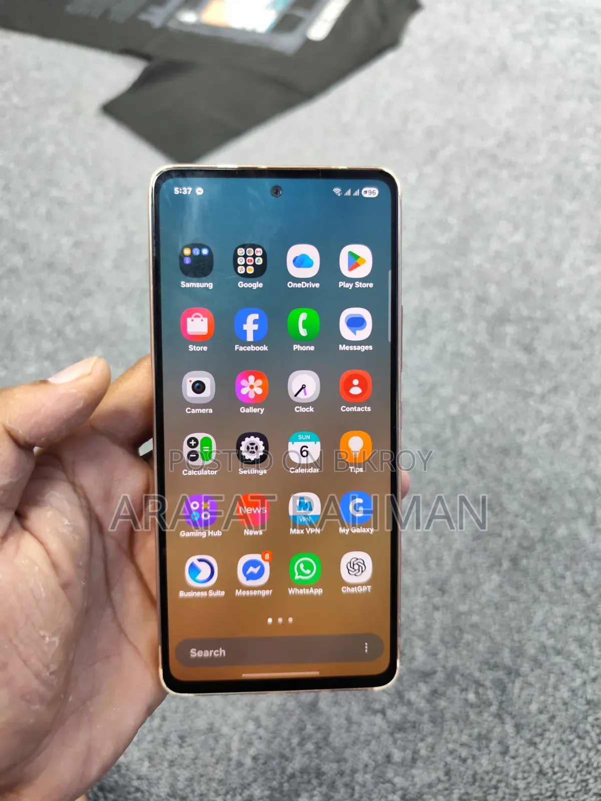 Samsung Galaxy A53 5G 128 GB Rose Gold
