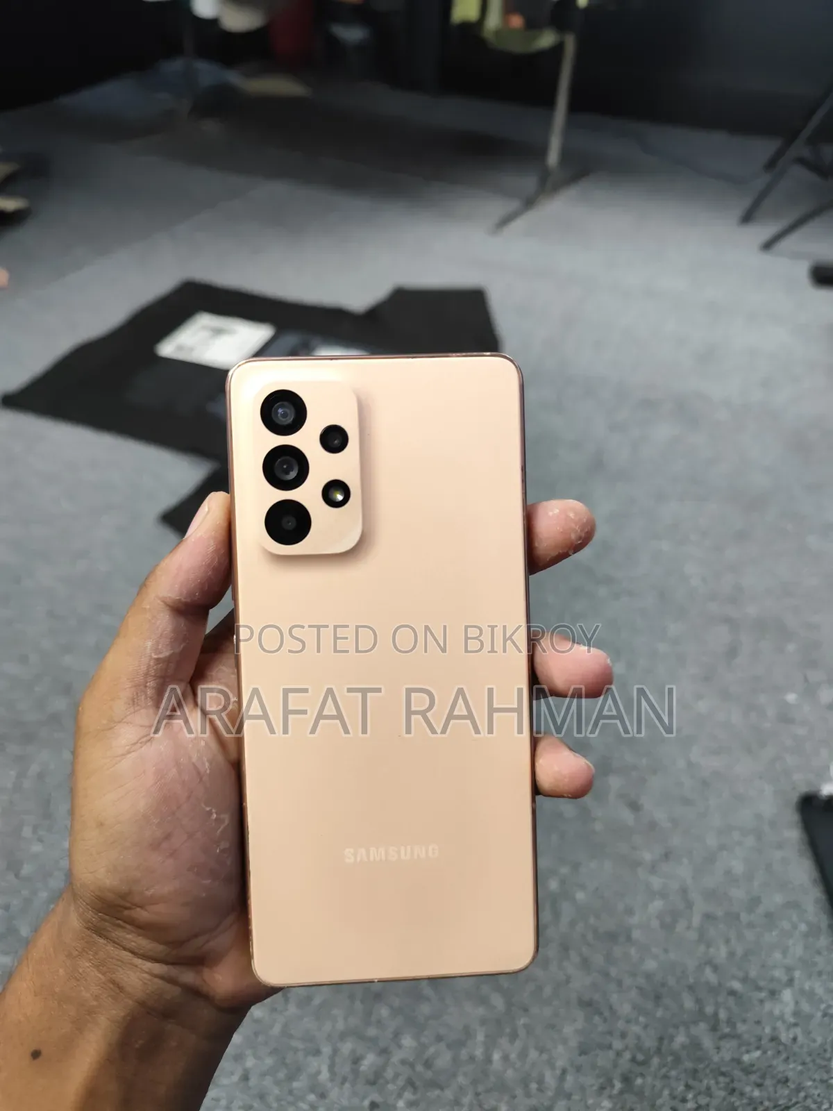 Samsung Galaxy A53 5G 128 GB Rose Gold