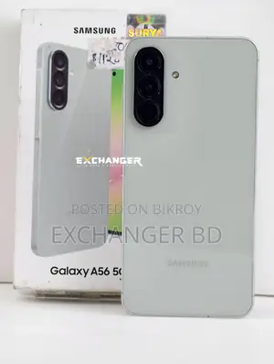 স্যামসাং গ্যালাক্সি এ৫৬ ১২৮ জিবি ব্লু