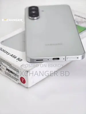 স্যামসাং গ্যালাক্সি এ৫৬ ১২৮ জিবি ব্লু