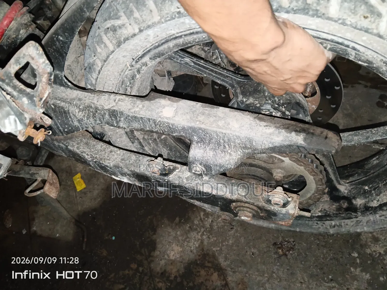 Suzuki Gixxer 2018 Black