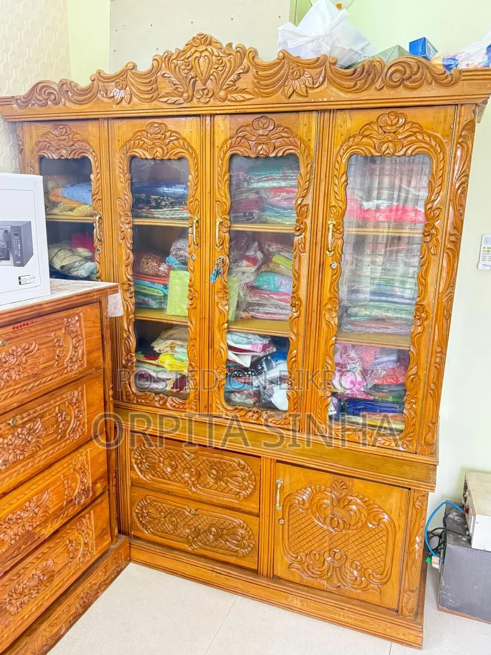 Wall Showcase for Sale