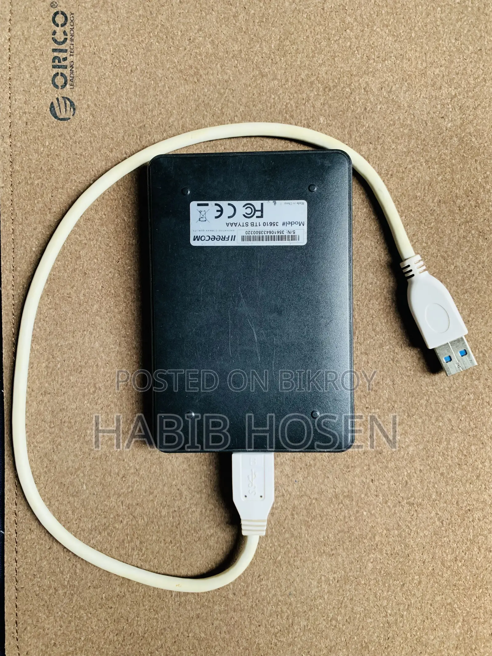 Toshiba 1TB Portable External HDD USB-3.0