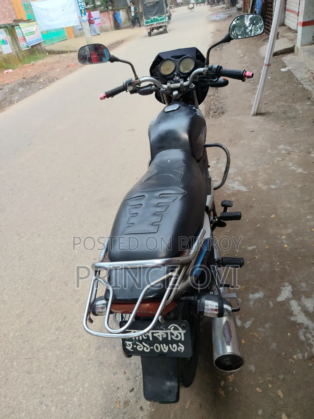 Bajaj CT 100 2008 Black