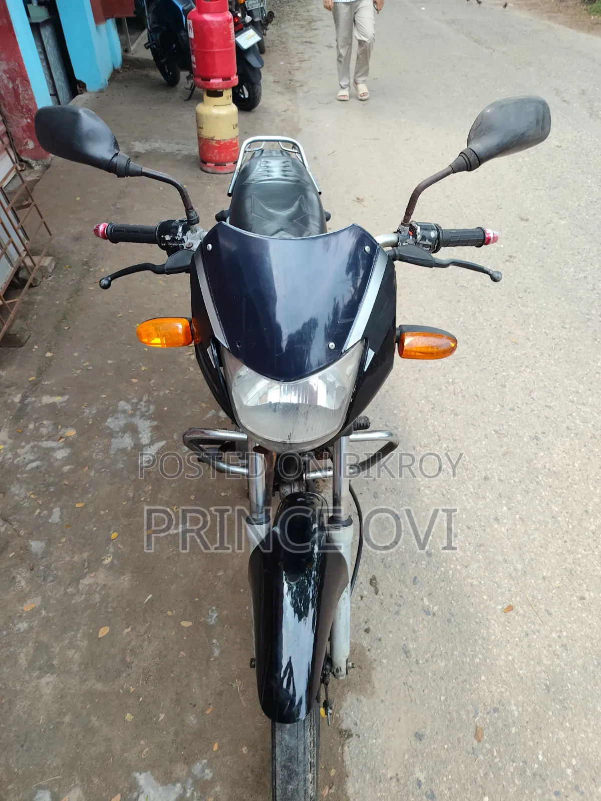 Bajaj CT 100 2008 Black