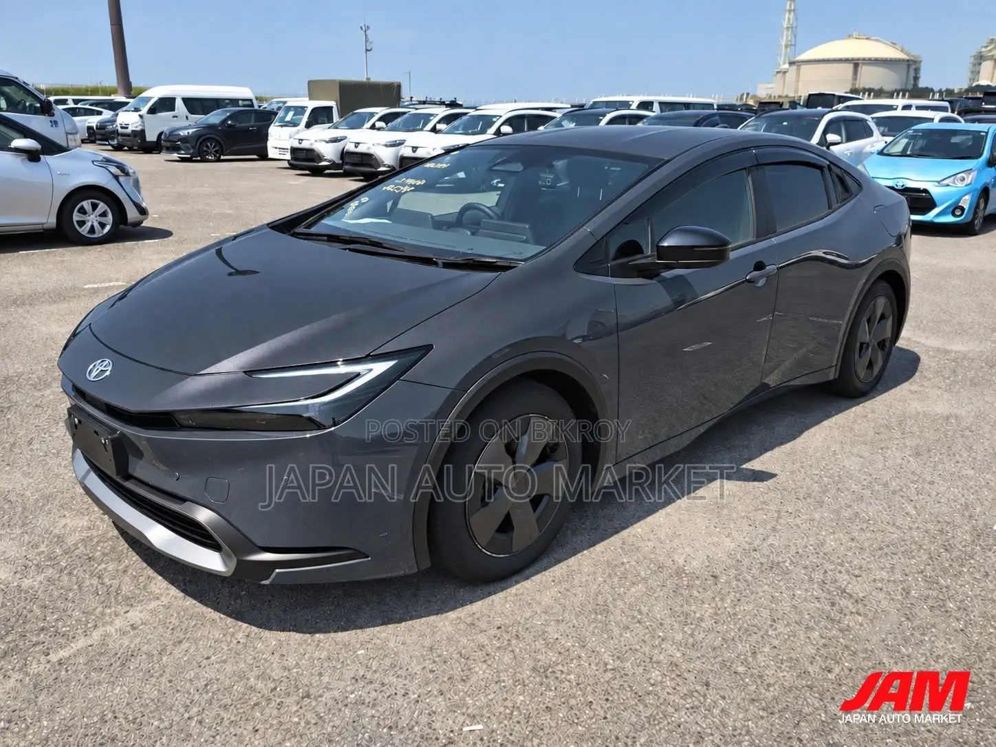 Toyota Prius 2023 Gray