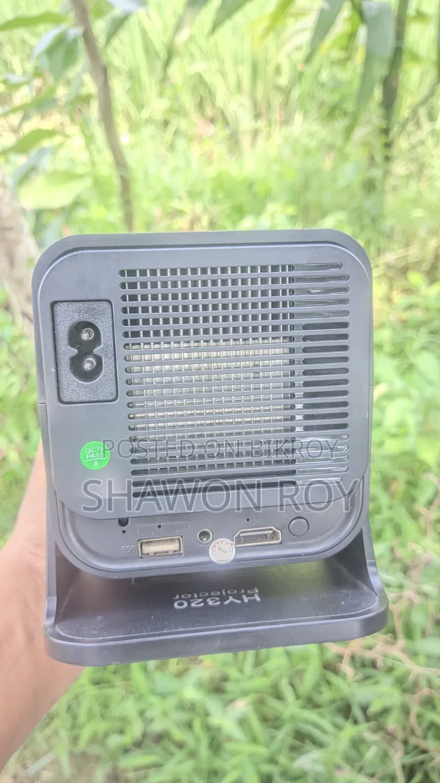 Hy320 অ্যান্ড্রয়েড প্রজেক্টর প্রফেশনাল প্রজেক্টর