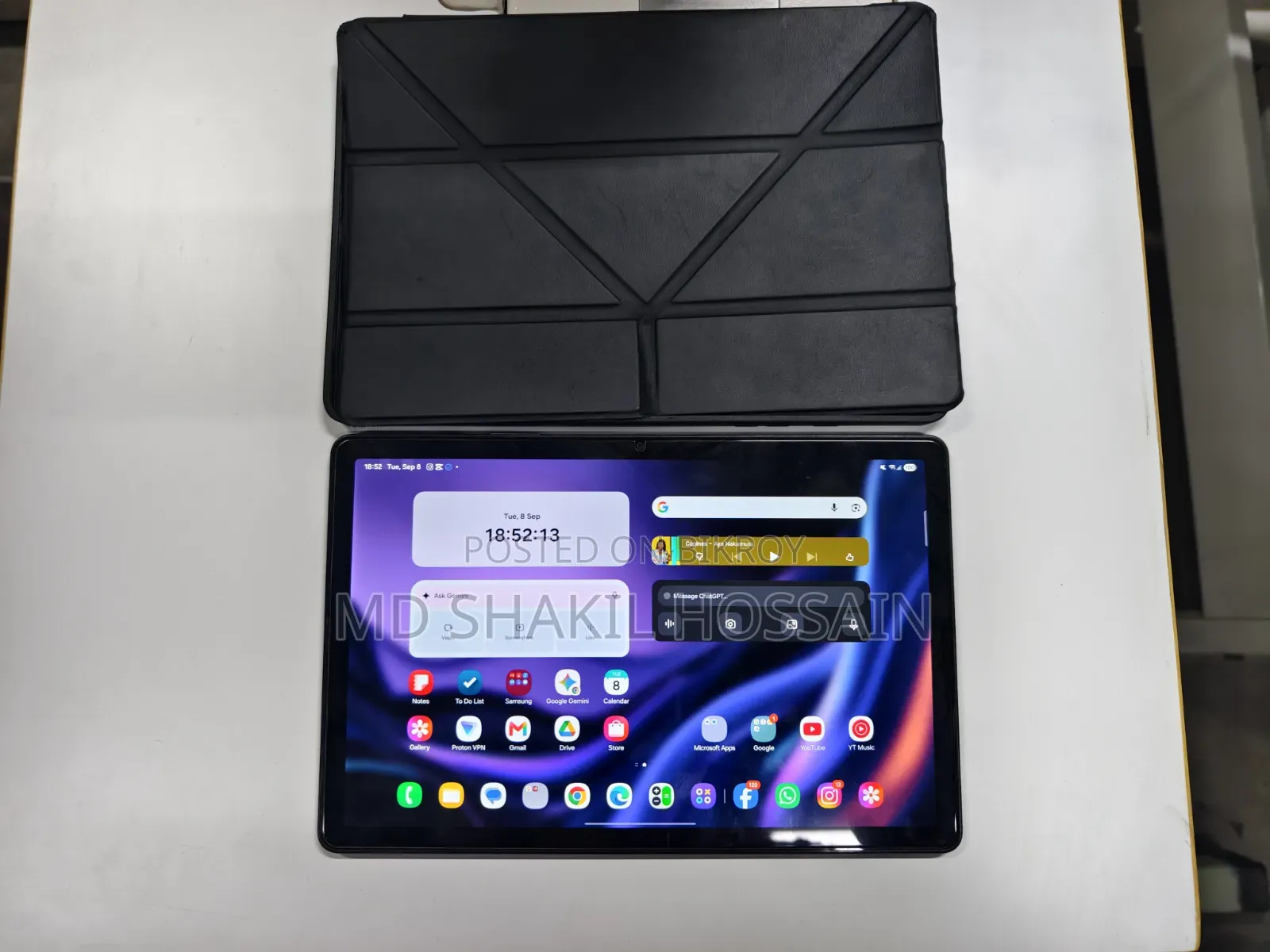 Samsung Galaxy Tab A9+ 128 GB Gray