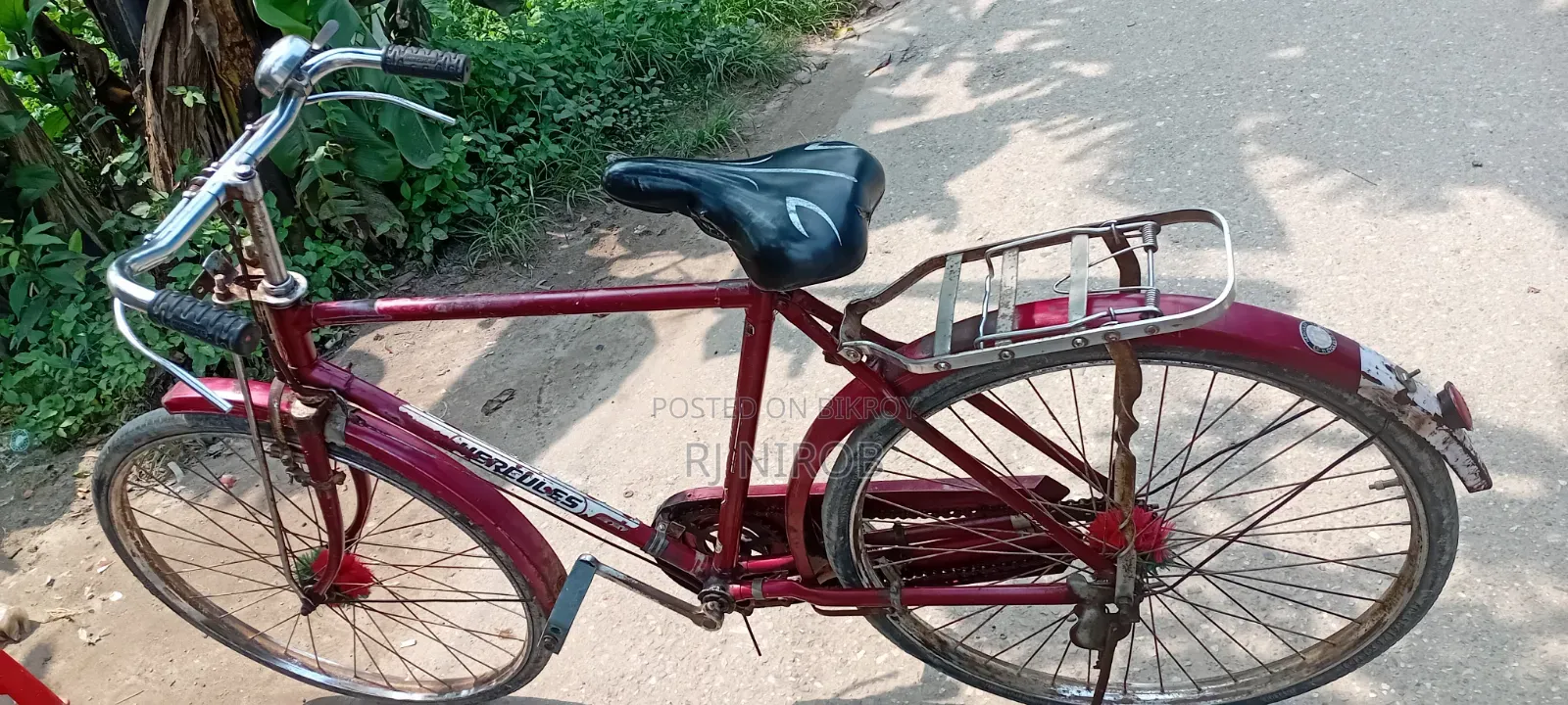 সাইকেলটা অনেক ভালো নেয়ার পরে কোন কাজ করা লাগবে ন