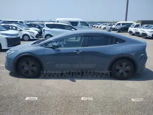 Toyota Prius 2023 Gray