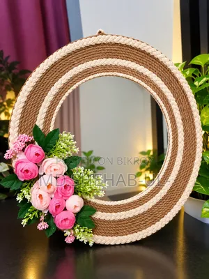 মিরর টি ম্যাক্রোম দিয়ে তৈরি খুব সুন্দর
