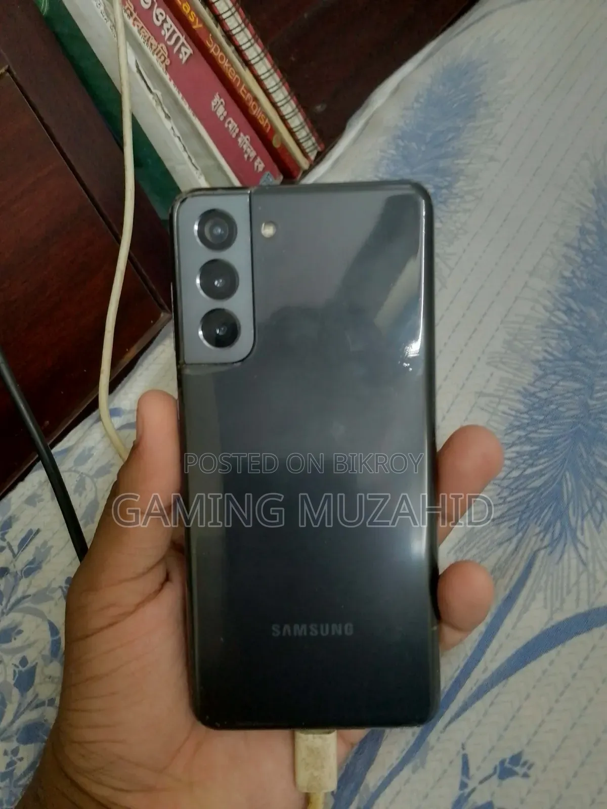 New Samsung Galaxy S21 5G 256 GB Black