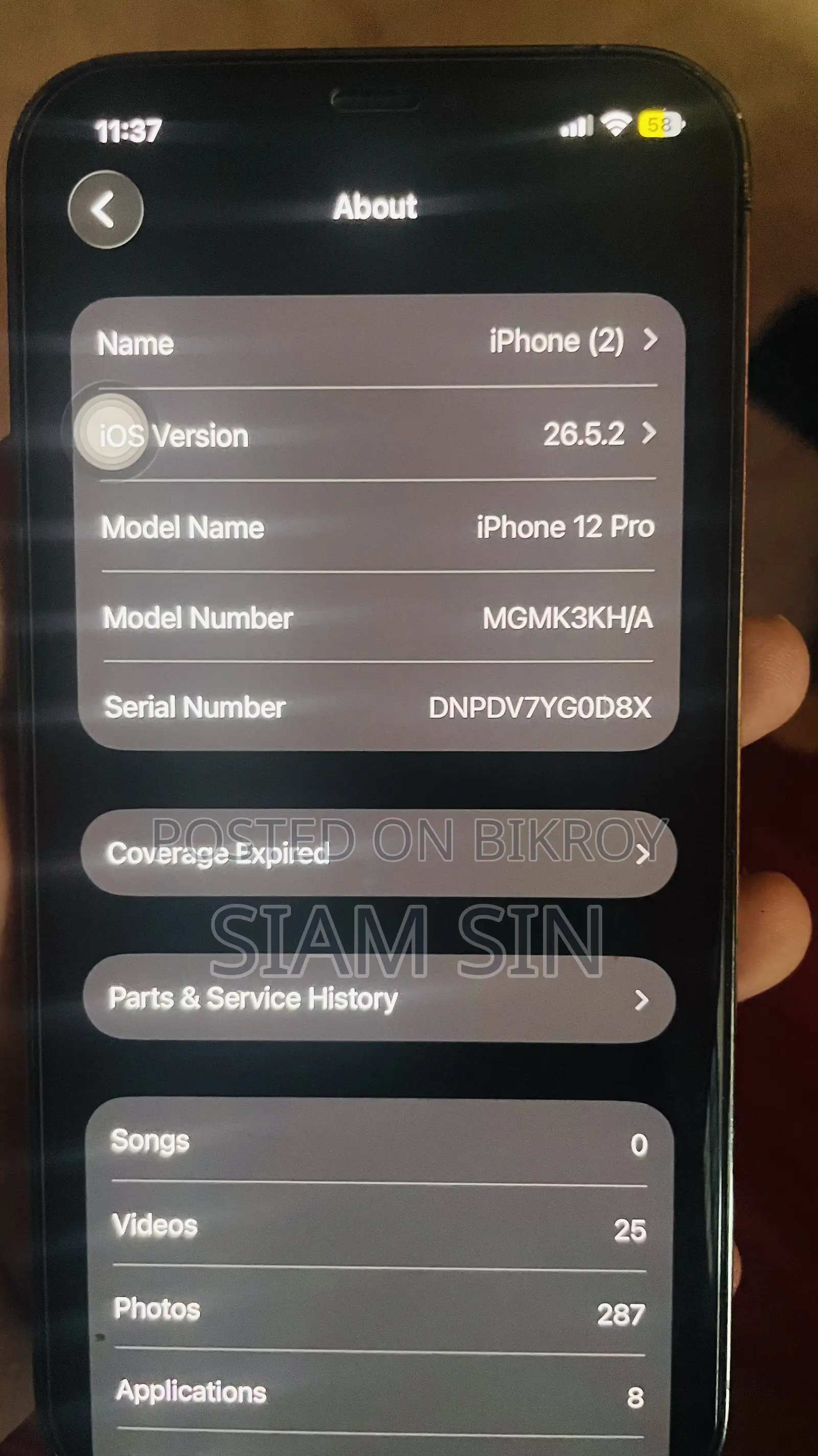 Apple iPhone 12 Pro 128 GB Black