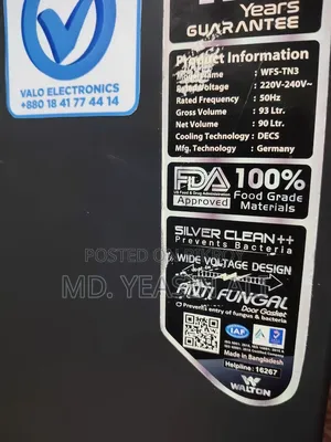 Walton 93 Litre Mini Fridge