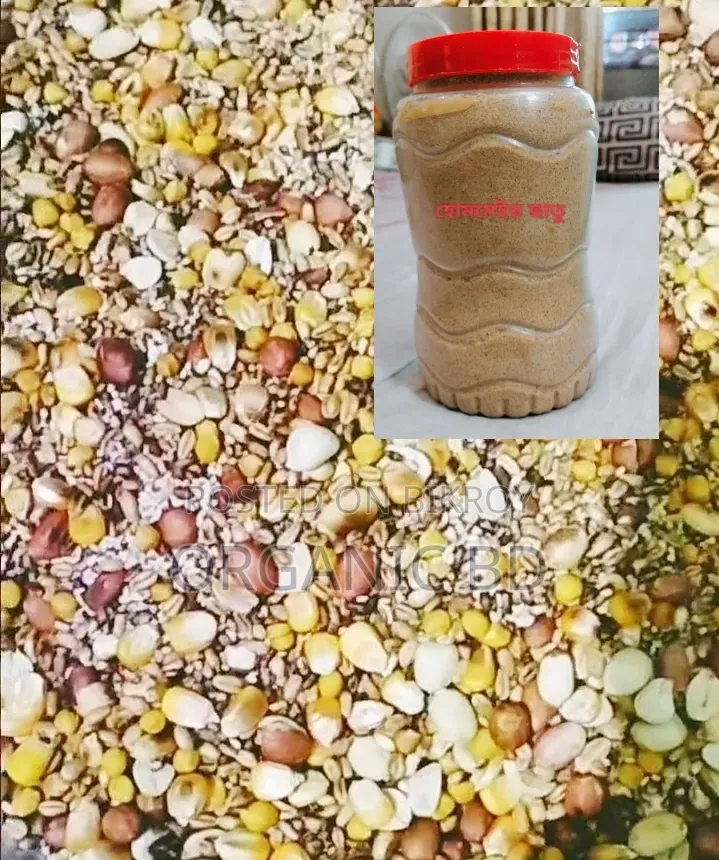 Homemade Nutritious Sattu