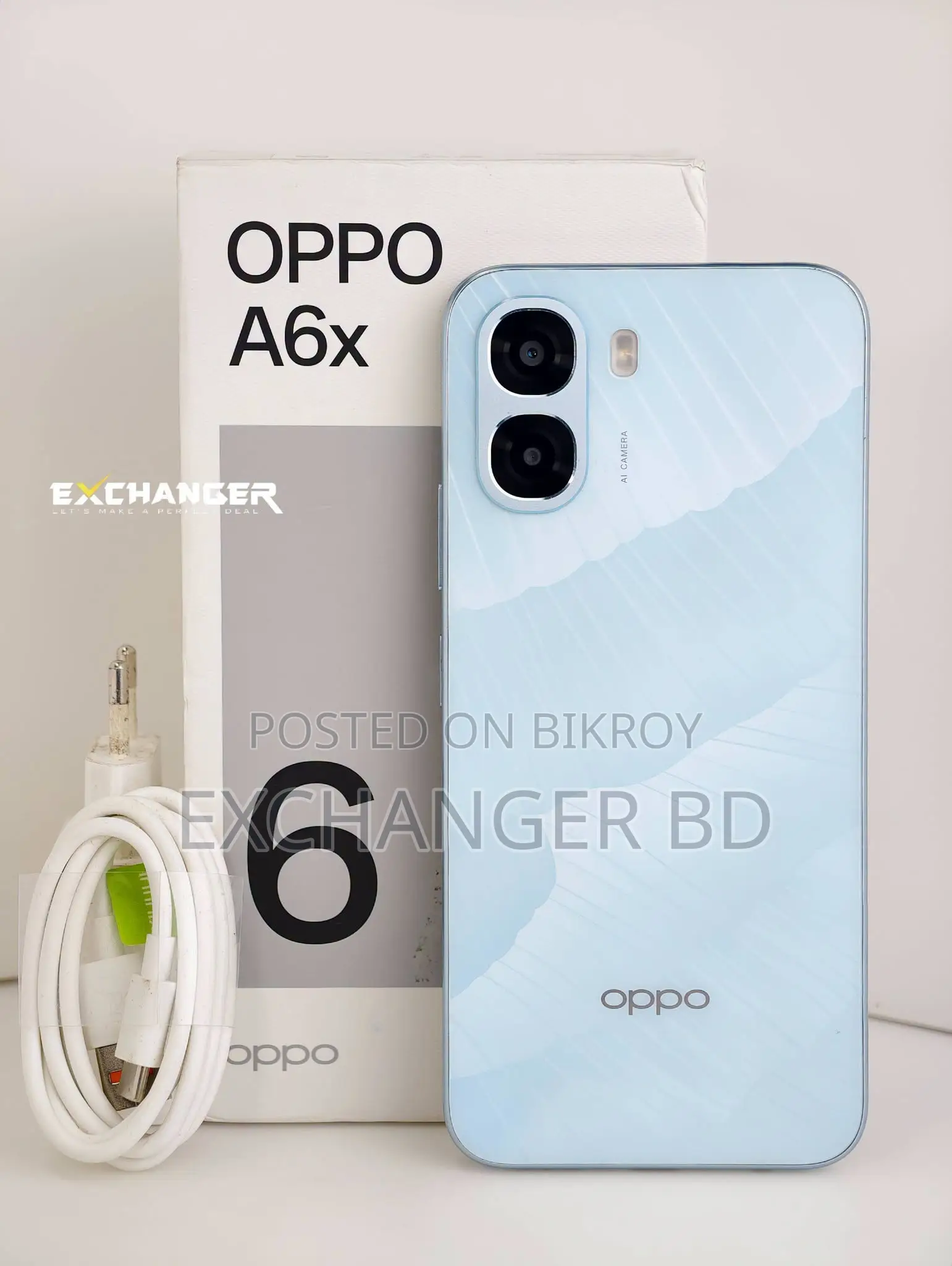 Oppo A6x 128 GB Blue