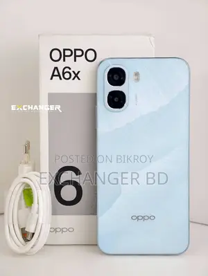 Oppo A6x 128 GB Blue