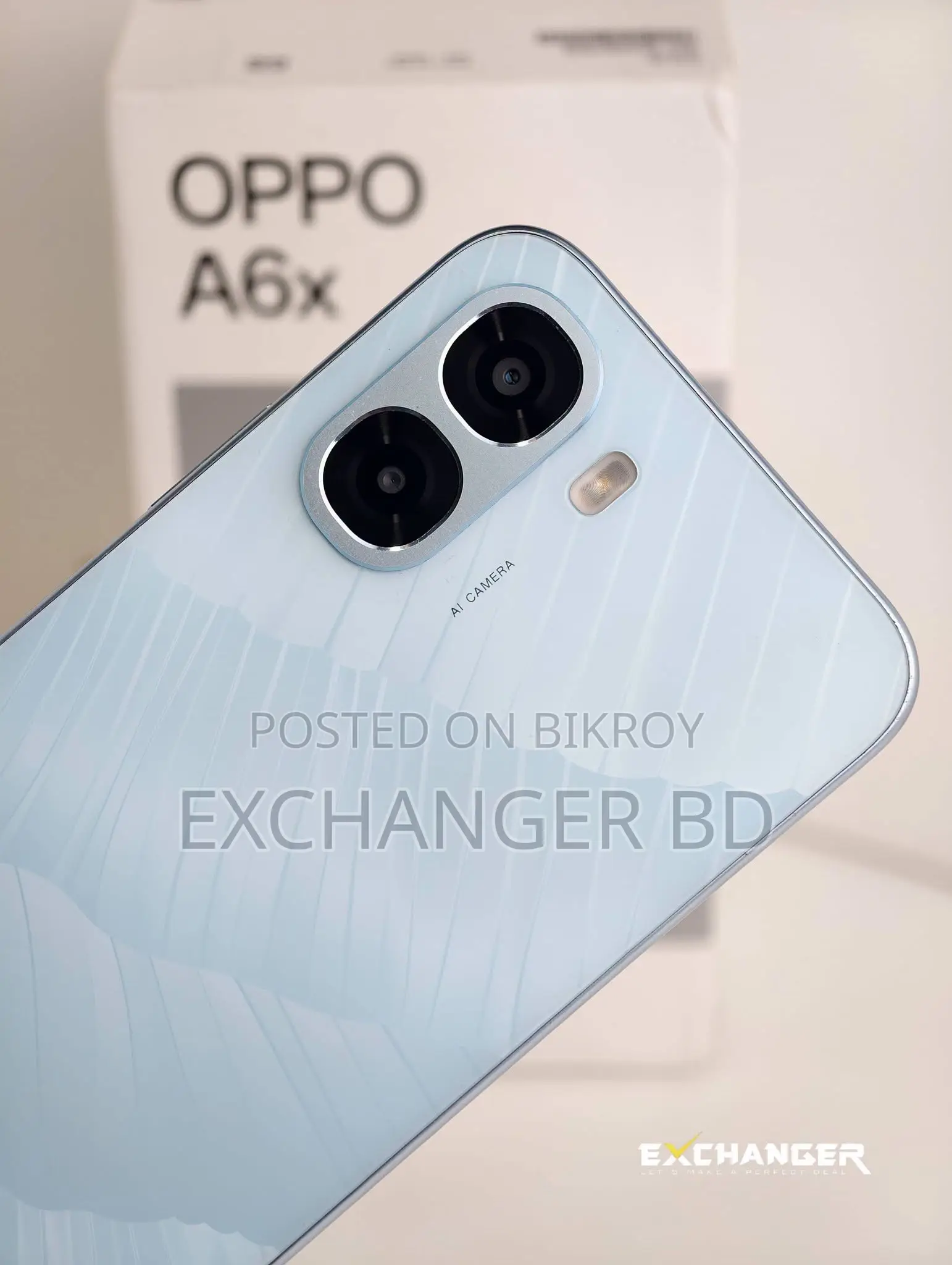 Oppo A6x 128 GB Blue