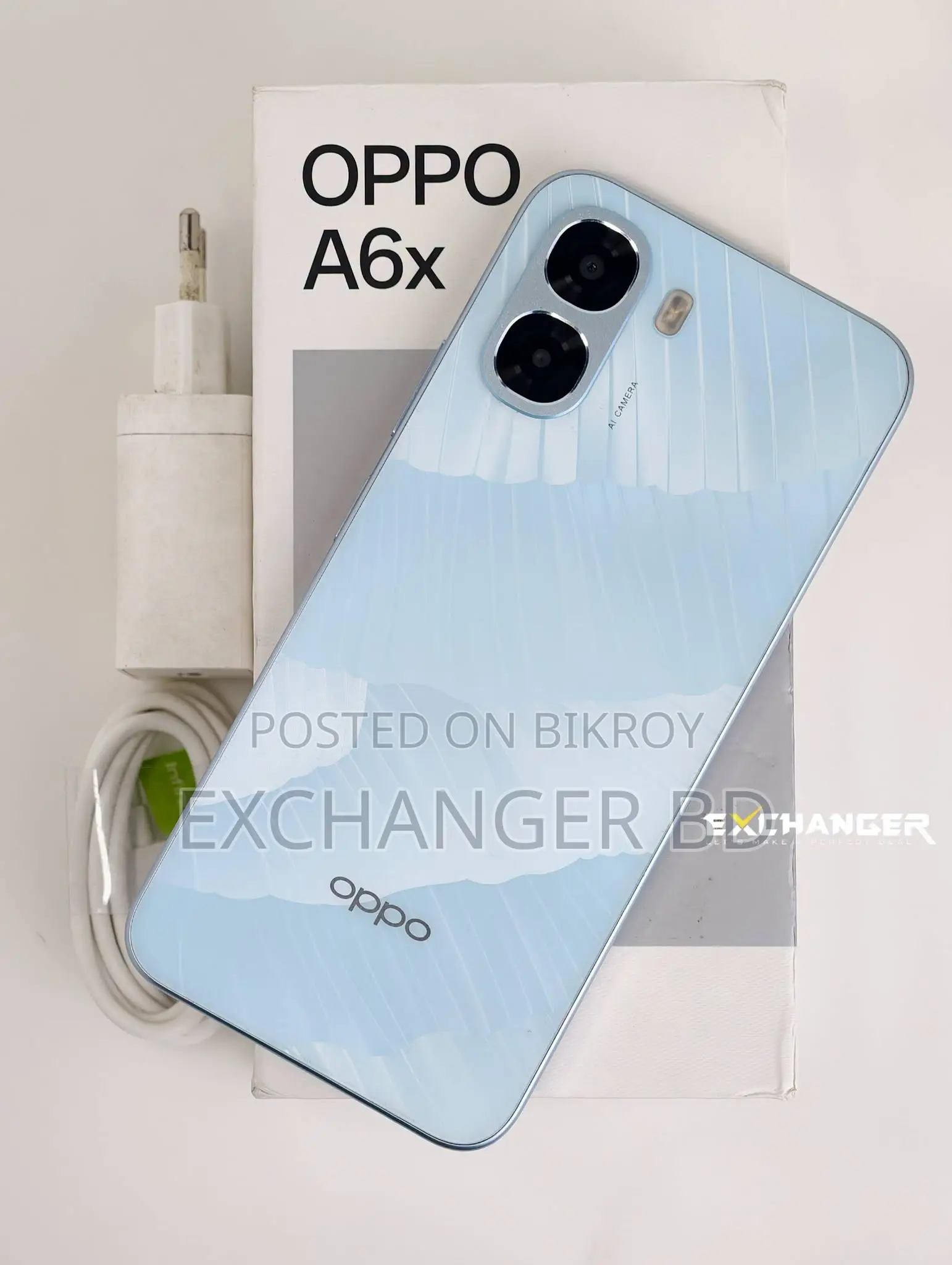 Oppo A6x 128 GB Blue