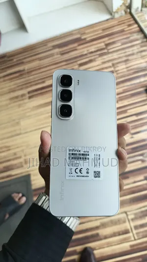 Infinix Hot 60i 128 GB White