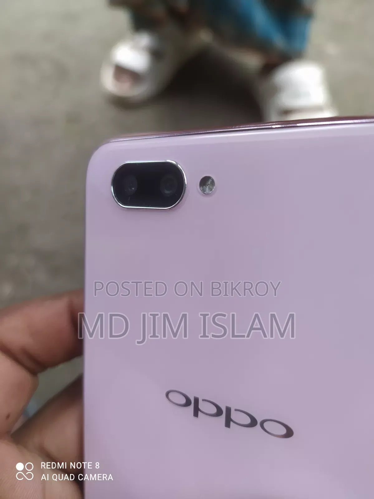 Oppo A3s 256 GB Pink